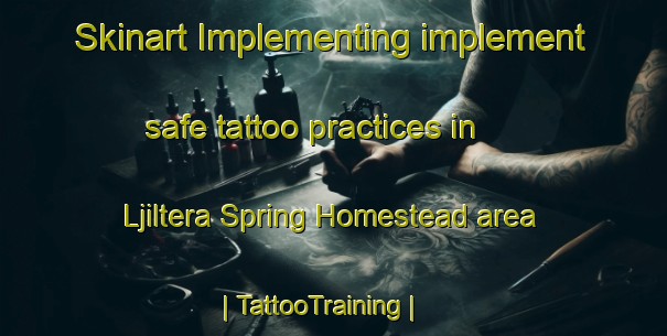 Skinart Implementing implement safe tattoo practices in Ljiltera Spring Homestead area | TattooTraining | TattooClasses | SkinartTraining-Australia